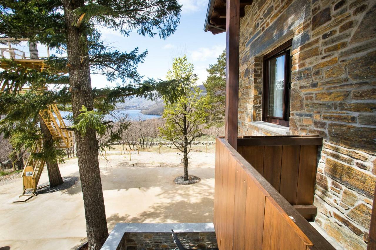 Villa Lucerna Sports & Hotel Resort Vigo de Sanabria Exterior foto