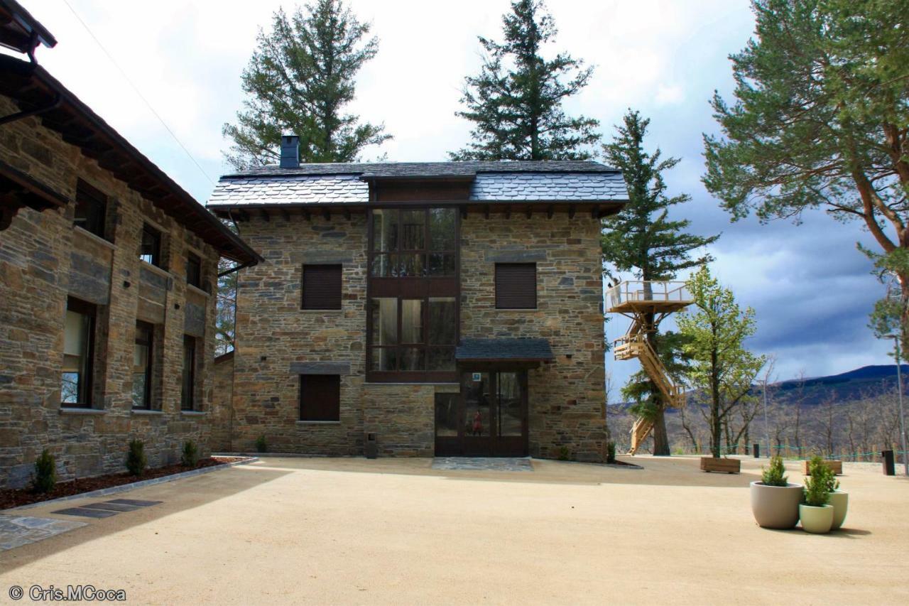 Villa Lucerna Sports & Hotel Resort Vigo de Sanabria Exterior foto